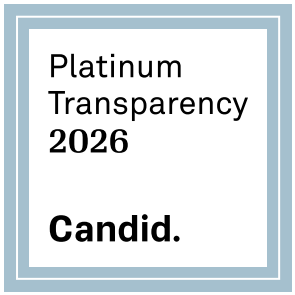 Candid Platinum Transparency seal