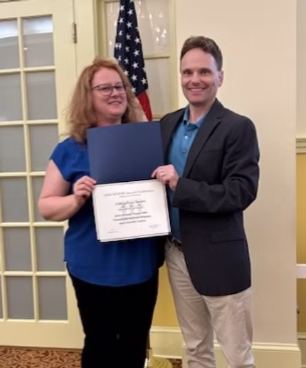 Anne Arundel County award presentation