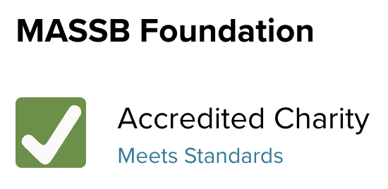 MASSB Foundation — BBB Accredited Charity, Meets Standards