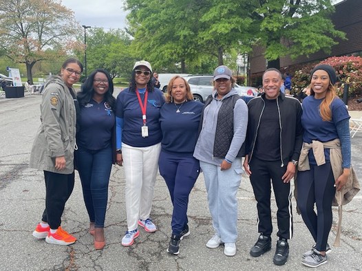 PGCDSS Child Advocacy Center Walkathon group photo